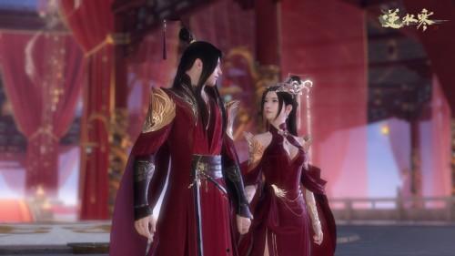 逆水寒结婚最新爆料视频,游戏内浪漫婚礼,玩家喜结连理